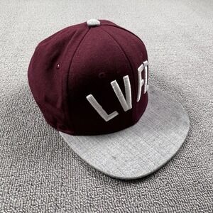 Live Fit Hard Red Snapback LVFT Cap Casual Active Fitness Athletic Men's